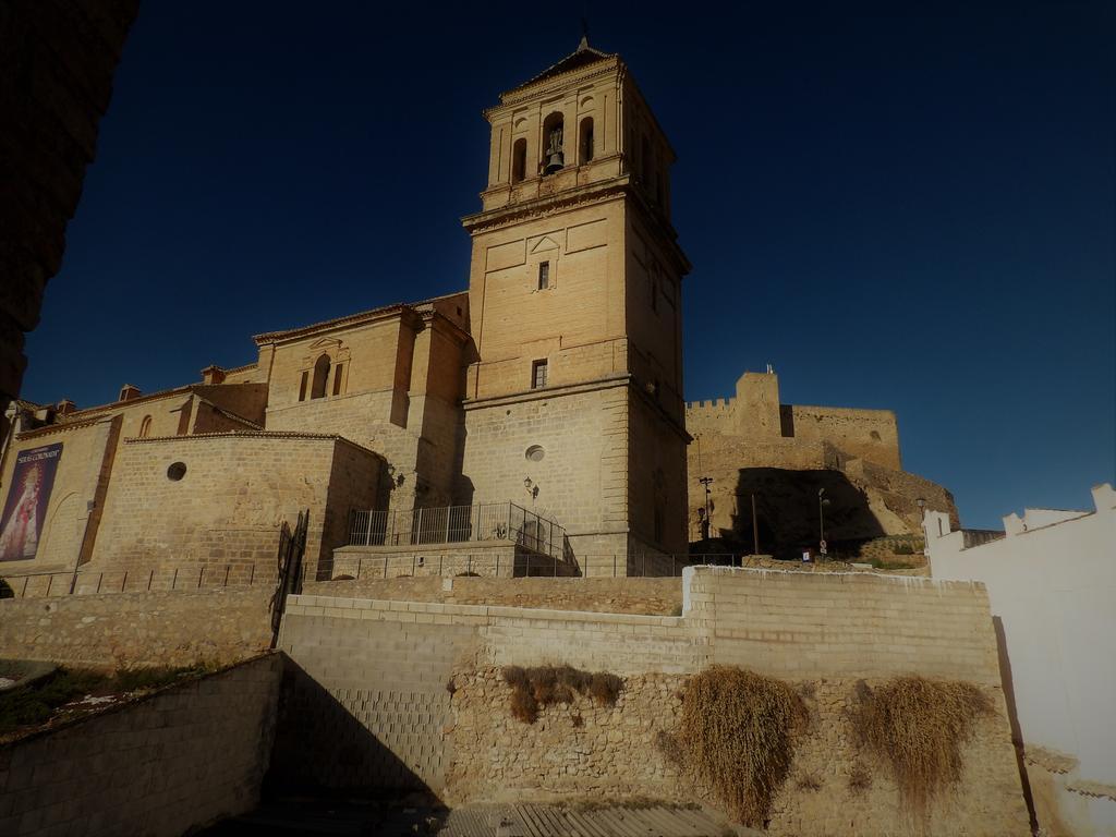 Gasthaus Hospederia Castillo De Alcaudete Exterior foto