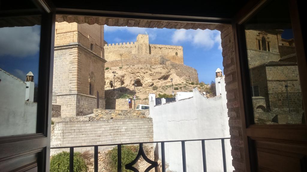 Gasthaus Hospederia Castillo De Alcaudete Zimmer foto