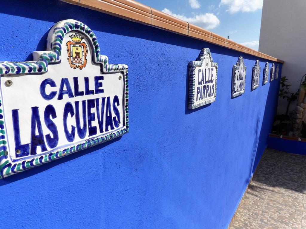 Gasthaus Hospederia Castillo De Alcaudete Exterior foto