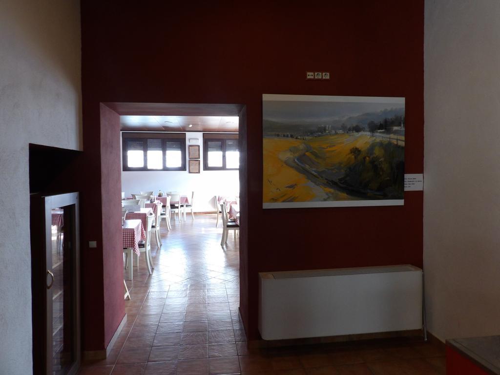Gasthaus Hospederia Castillo De Alcaudete Exterior foto